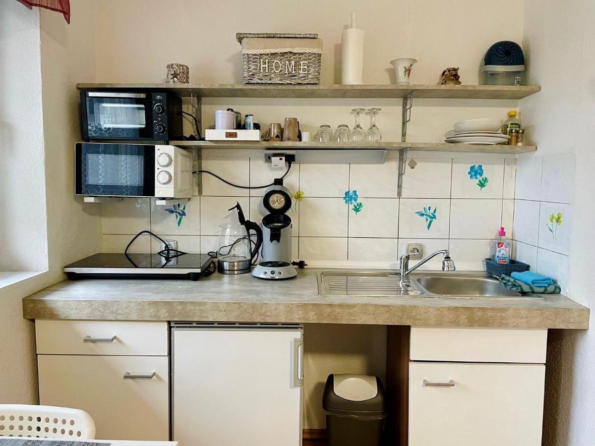 Easystay#1 Cozy Studio In Kliniknaehe, Mit Netflix,Kueche & Bad バート・エーンハウゼン エクステリア 写真
