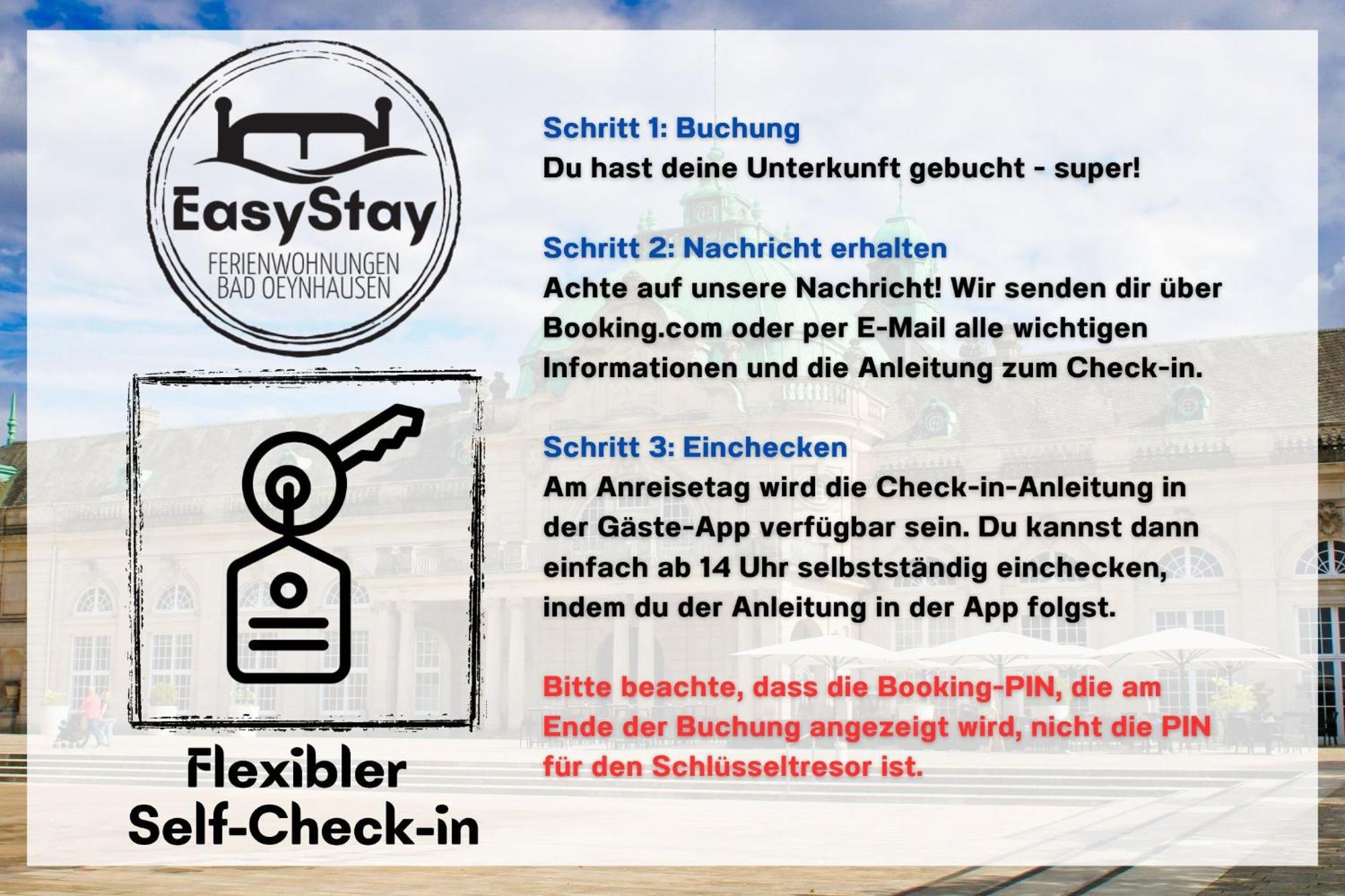 Easystay#1 Cozy Studio In Kliniknaehe, Mit Netflix,Kueche & Bad バート・エーンハウゼン エクステリア 写真