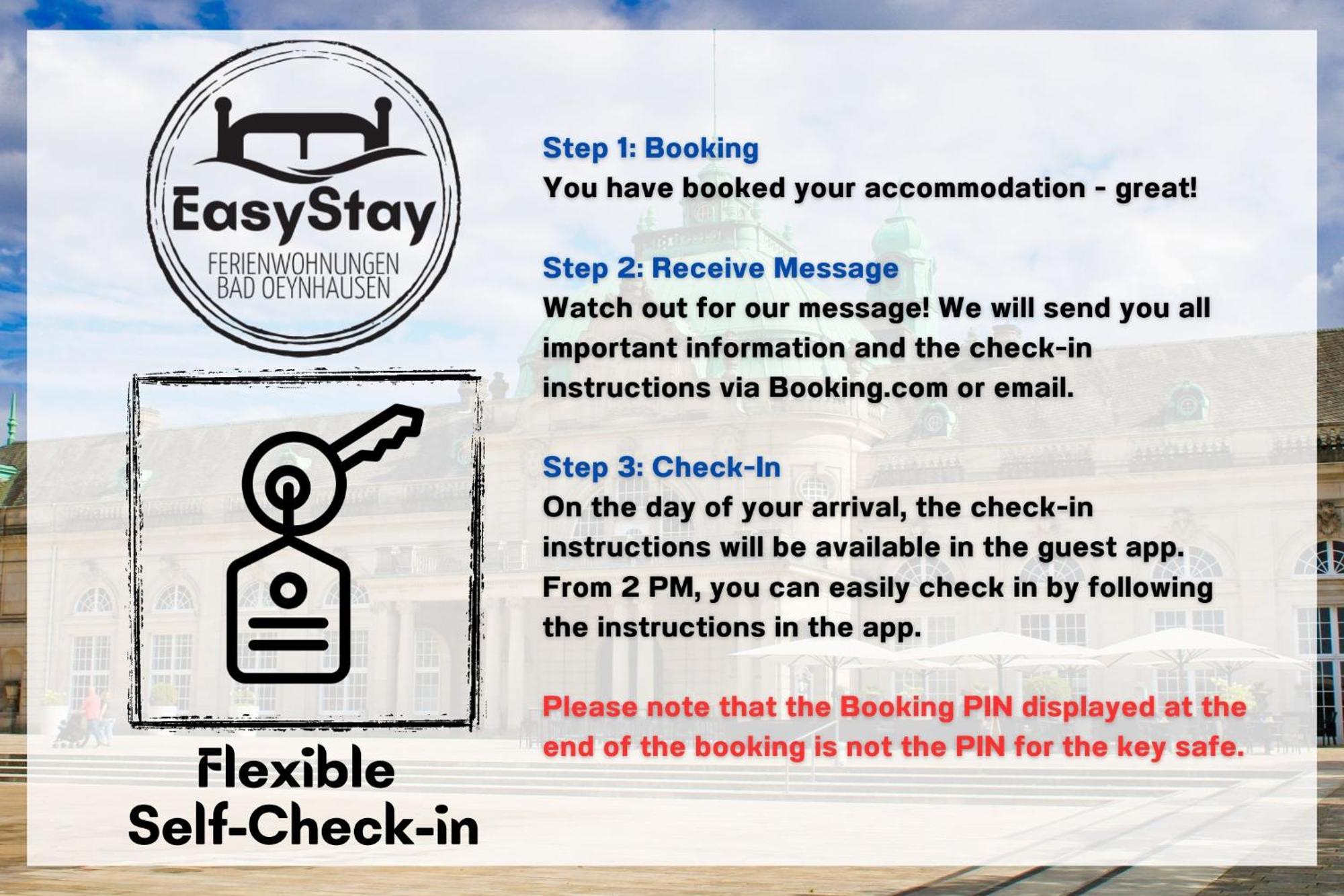 Easystay#1 Cozy Studio In Kliniknaehe, Mit Netflix,Kueche & Bad バート・エーンハウゼン エクステリア 写真